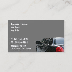 Taxi Cab Business Cards