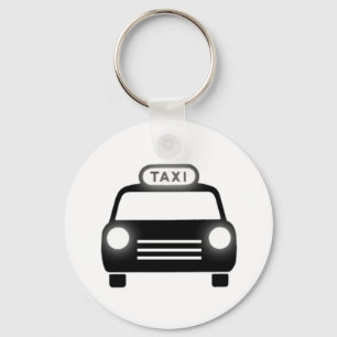 Taxi Cab Key Ring