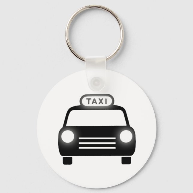 Taxi Cab Key Ring (Front)