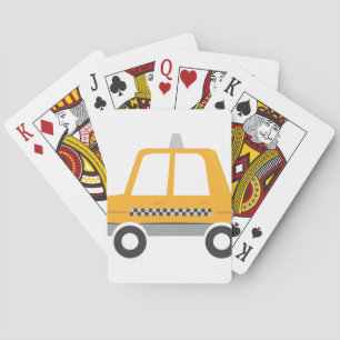 Taxi Cab Playing Cards