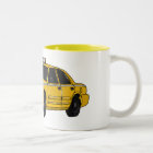 Taxi cartoon illustration