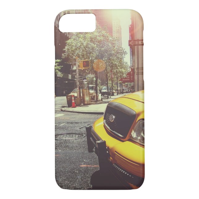 taxi Case-Mate iPhone case (Back)
