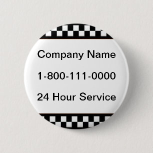 Taxi Company Button