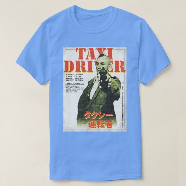 taxi driver 1 T-Shirt (Design Front)