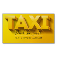 Taxi Driver / Cab Service