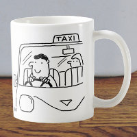 Taxi Driver Cartoon
