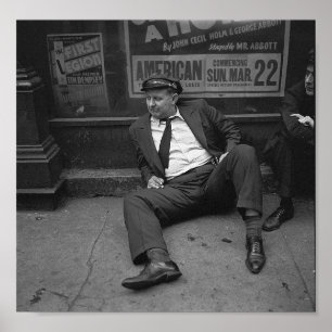 Taxi Driver on St. Louis Riverfront Poster