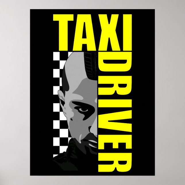 Taxi Driver Poster (Front)