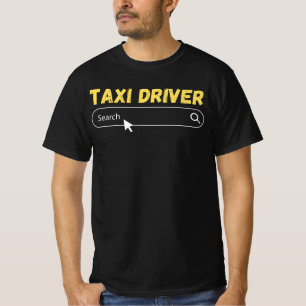 Taxi Driver Search T-Shirt