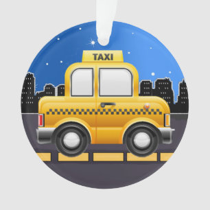 Taxi Driver - SRF Ornament