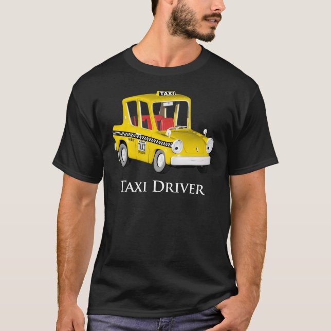 Taxi Driver T-Shirt (Front)