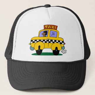Taxi Driver Trucker Hat