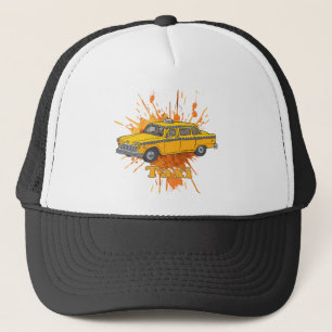 Taxi Driver Trucker Hat