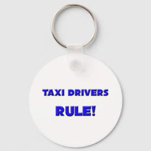 Taxi Drivers Rule! Key Ring