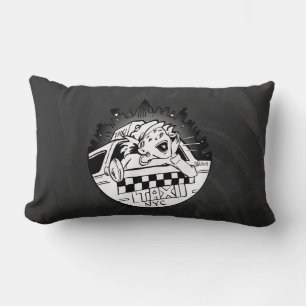 Taxi Girl Lumbar Cushion