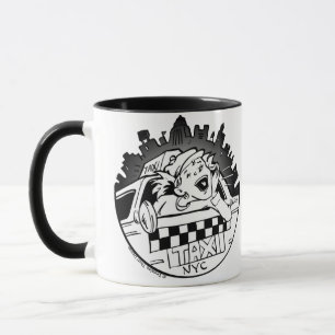 Taxi Girl Mug