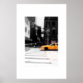 Taxi in the box poster