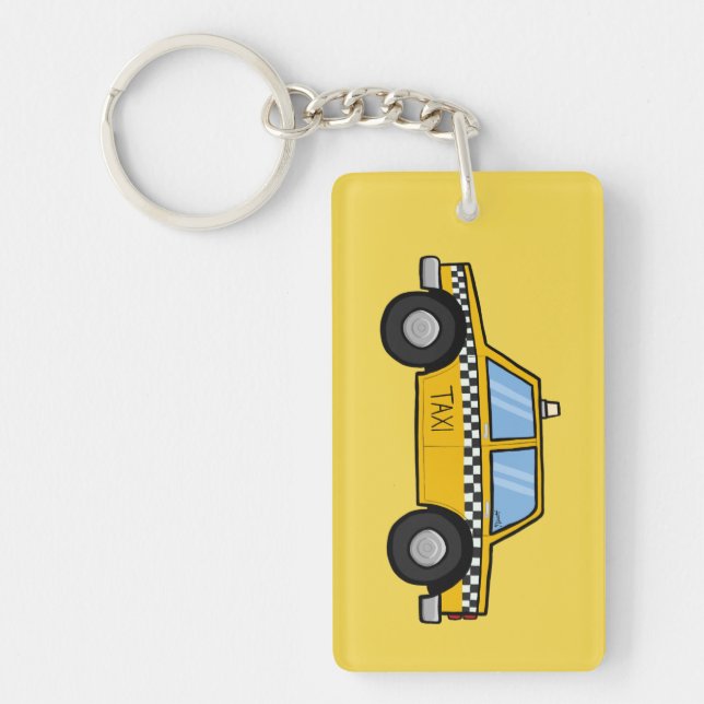 Taxi Key Ring (Front)