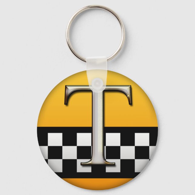 TAXI KEY RING (Front)