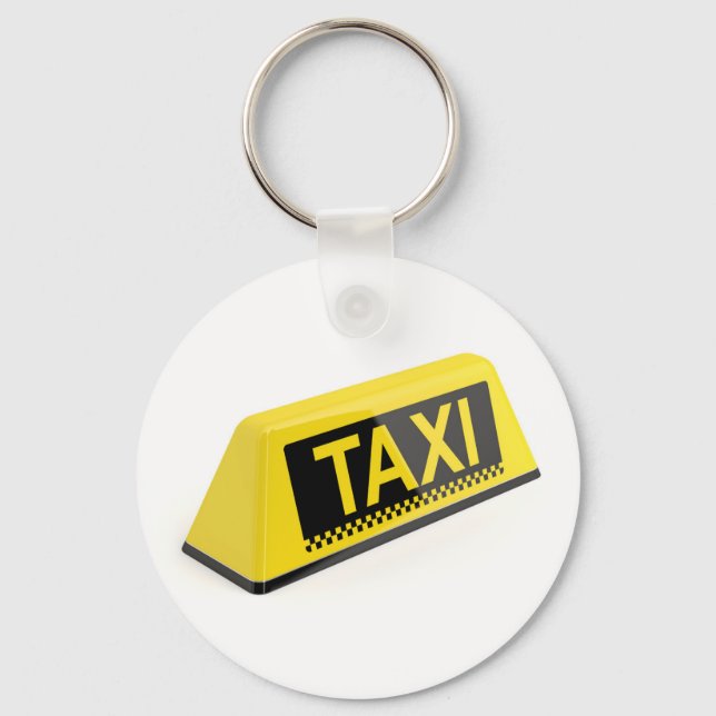 Taxi Key Ring (Front)