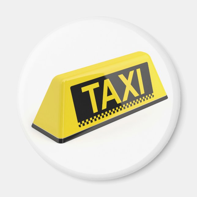 Taxi Magnet (Front)