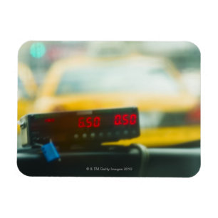 Taxi Metre Magnet