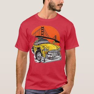Taxi Monster Car T-Shirt