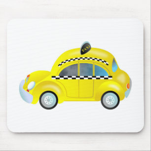 Taxi Mouse Mat