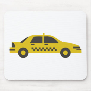 Taxi Mouse Mat
