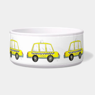 Taxi NYC Yellow New York City Chequered Cab Gift