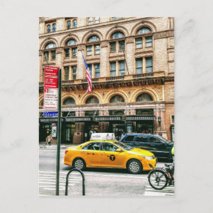 Taxi! Postcard