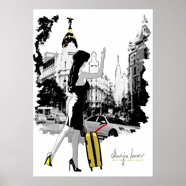 Taxi! Poster (Front)