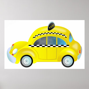 Taxi Poster
