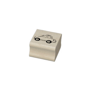 Taxi Rubber Stamp
