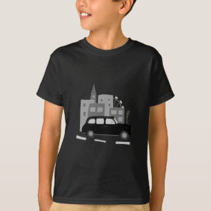Taxi Scene T-Shirt