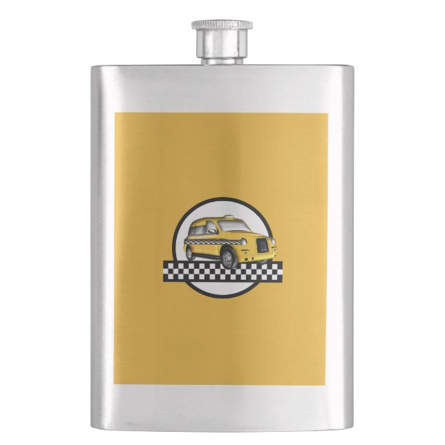 Taxi Service Flask (Front)