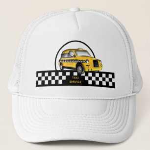 Taxi Service Trucker Hat
