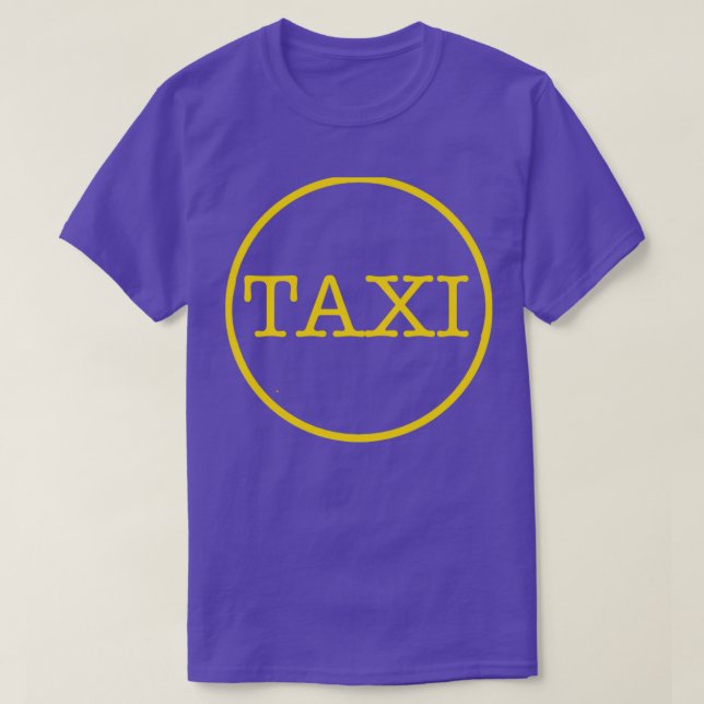 Taxi T-Shirt (Design Front)