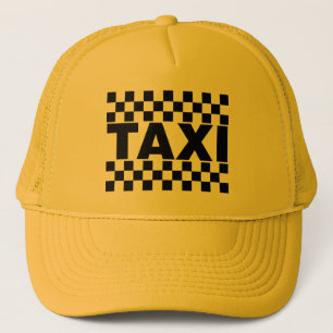 Taxi ~ Taxi Cab ~ Car For Hire Trucker Hat