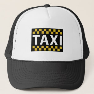 Taxi Trucker Hat