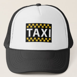 Taxi Trucker Hat