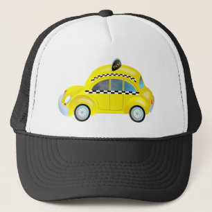 Taxi Trucker Hat