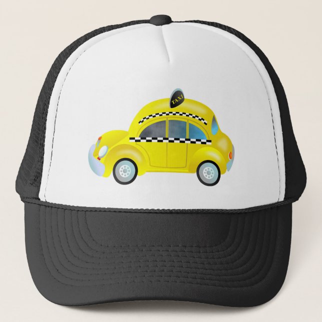 Taxi Trucker Hat (Front)