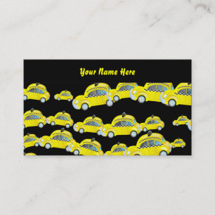 Taxi Wallpaper, Your Name Here Business Card