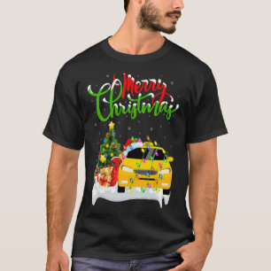 Taxi   Xmas Decorations Santa Taxi Christmas T-Shirt