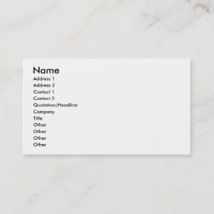 Taxicab receipt business card