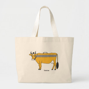 Taxicow Canvas Bag