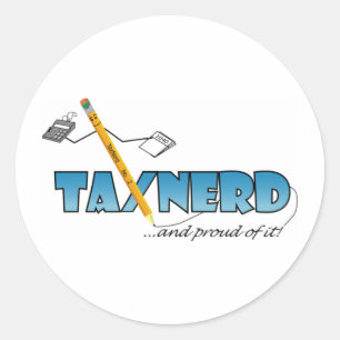 TaxNerd Sticker