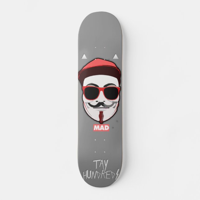 Tay Hundreds Team Board Skateboard (Front)