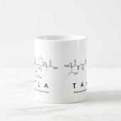 Tayla peptide name mug (Center)